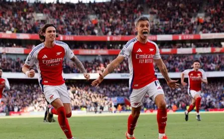 بوروسيا دورتموند يسعى لضم مهاجم أرسنال وسط منافسة من عدة أندية إنجليزية