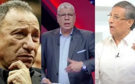 «إذا كان لديك شيء تقدمه للنائب العام».. أحمد شوبير يتصدى لمصطفى يونس ويدافع عن الخطيب بسبب الأهلي «فيديو»