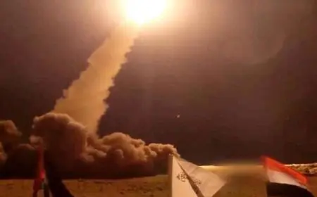 إسرائيل تعترض صاروخًا أُطلق من اليمن