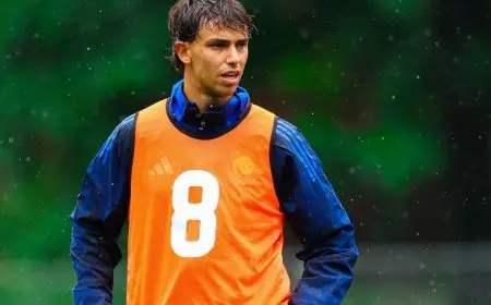 جواو فيليكس يحتل المركز الرابع في قائمة اللاعبين الأعلى تكلفة