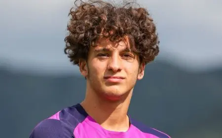 برشلونة يتعاقد مع موهبة كرواتية ذات أصول جزائرية