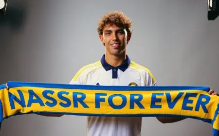 فيليكس يضيع فرصة غير عادية في أول تدريب له مع النصر