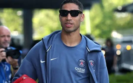 إنريكي يتخذ قراره النهائي.. سبب رفضه التعاقد مع بديل لأشرف حكيمي؟