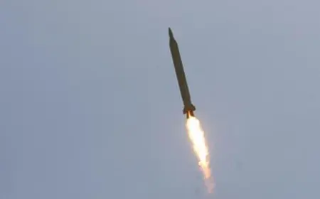 إسرائيل ت intercept صاروخا من اليمن مما يزيد التوتر في المنطقة