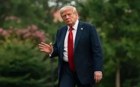 ترامب يهدد بمهلة 10 أيام لروسيا للتوصل إلى اتفاق لوقف إطلاق النار في أوكرانيا