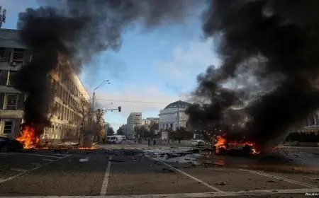 مصرع 3 جنود أوكرانيين وإصابة 18 في قصف روسي على معسكر تدريب في كييف