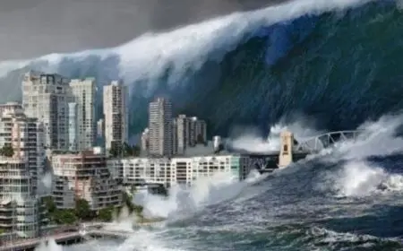 تسونامي يغمر بلدة سيفيرو-كوليلسك في جزر الكوريل الروسية ويثير قلق السكان