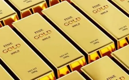 الذهب يعزز مكاسبه والدولار يتراجع قبل صدور قرار الفيدرالى بشأن الفائدة