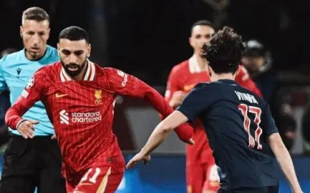 صلاح يقود تشكيل ليفربول أمام يوكوهاما مارينوس الياباني