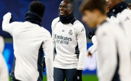 خطة ميندي خلال العطلة قبل العودة لتدريبات ريال مدريد.. هل سيكون هناك رحيل؟