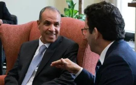 وزير الخارجية يشدد على عمق العلاقات الخاصة بين مصر والولايات المتحدة