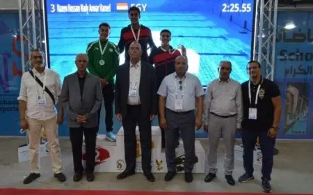 مصر تعزز رصيدها إلى 47 ميدالية متنوعة في دورة الألعاب الأفريقية للمدارس