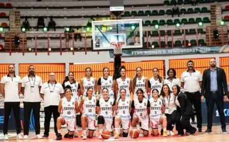 مصر تتحدى جنوب السودان في مواجهة مثيرة ضمن بطولة الأفروباسكت للسيدات