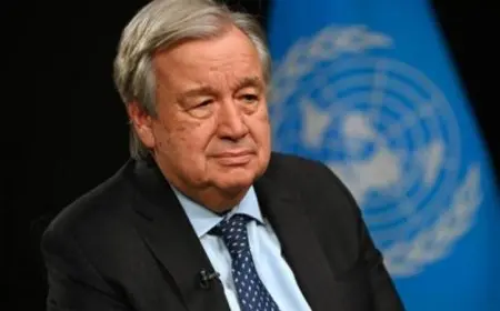 جوتيريش يؤكد أن الاتجار بالبشر جريمة مروعة وانتهاك فاضح لحقوق الإنسان