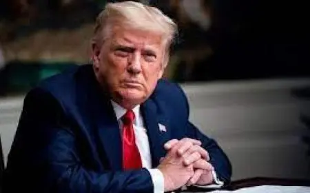 ترامب يكشف رفض إسرائيل لمد حماس بالمساعدات الإنسانية في غزة