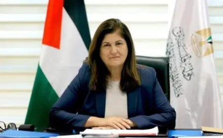 وزيرة الخارجية الفلسطينية تشدد على أهمية توصيل المساعدات الإنسانية إلى قطاع غزة