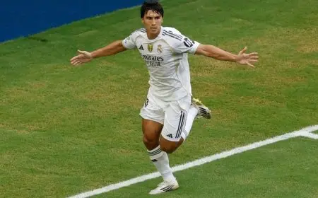 بيريز يتدخل بشكل شخصي لحسم مصير غونزالو غارسيا مع ريال مدريد