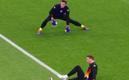 نوير مستعد لاستغلال معاناة تير شتيغن وقيادة ألمانيا في كأس العالم 2026