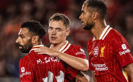 ليفربول يستعيد توازنه بفوز على يوكوهاما مارينوس الياباني