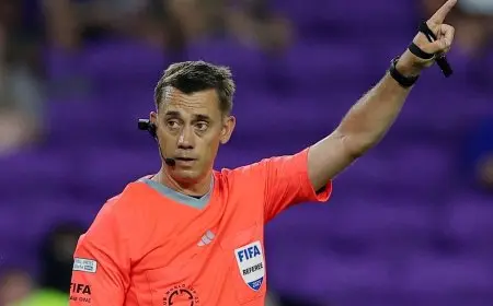 تمديد فترة تجربة الكاميرات المعلقة على أجساد الحكام في مختلف البطولات