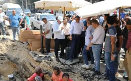 فرق الكهرباء تتعامل بكفاءة مع عطل محطة جزيرة الذهب وتحافظ على استمرارية الخدمة