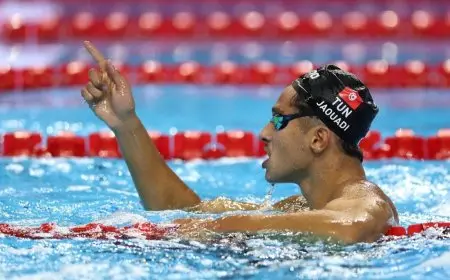 الجوادي يُعزِّز تاريخ تونس في سباق 800م حر في بطولة العالم للسباحة