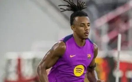 كوندي يفضح تفاصيل عقده الجديد مع برشلونة