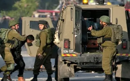 اعتقال 21 فلسطينيا على الأقل في الضفة الغربية على يد قوات الاحتلال الإسرائيلي