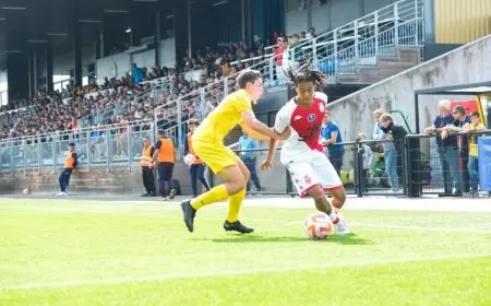 نيوم يلوح في الأفق لخطف جوهرة موناكو من بين أنياب الأندية الأوروبية