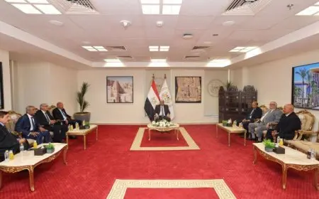 وزير العدل يؤكد أهمية محاكم الاستئناف كركيزة أساسية في النظام القضائي المصري