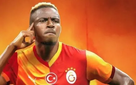 جالاتا سراي يعلن رسميًا عن ضم أوسيمين من نابولي «فيديو»