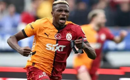 أوسيمين ينتقل رسميًا إلى جالاتا سراى مقابل 75 مليون يورو