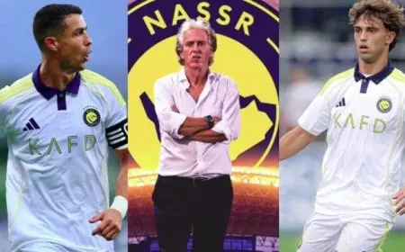 جيسوس: كريستيانو رونالدو ظاهرة خارقة.. وجواو فيليكس موهبة عظيمة