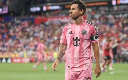 ميسي “اللامع” يحقق جائزة جديدة في الدوري الأمريكي