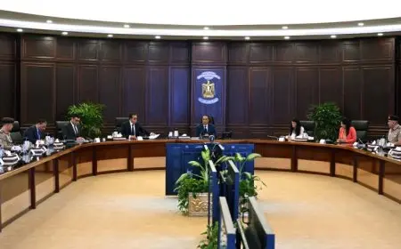 مدبولي يؤكد أهمية حل الدولتين لتحقيق السلام الدائم والمستدام في المنطقة