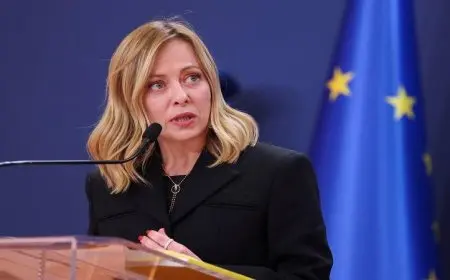 ميلوني تطالب نتانياهو بفتح الطريق لوصول المساعدات الإنسانية إلى غزة