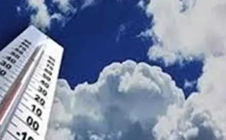 الأرصاد تحذر من انخفاض درجات الحرارة واضطراب الملاحة الجوية في القاهرة حيث تصل العظمى إلى 34 درجة