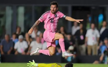 ميسي يعبر عن شعوره بـ”بطء إيقاعه” رغم تقديمه تمريرتين هامتين في انتصار إنتر ميامي