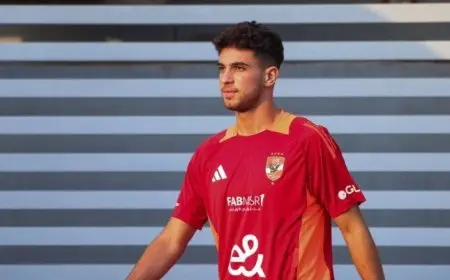 الأهلي يخطط لإعارة محمد عبد الله خلال فترة الانتقالات الصيفية