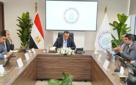 السبكي يستعد لإطلاق المرحلة الثانية من نظام التأمين الصحي الشامل في مطروح