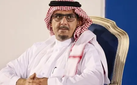 الأمير نواف بن سعد يعلن ترشحه لرئاسة نادي الهلال السعودي