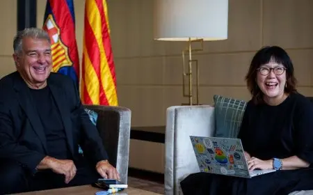 لابورتا: يامال هو الأفضل في العالم وميسي قد يكون الأفضل في التاريخ