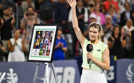 اوجيني بوشار، بعمر 31 عاماً، تعلن نهاية مسيرتها في عالم التنس