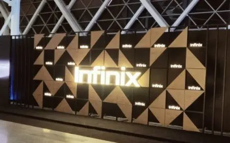 انفينيكس تطلق سلسلة هواتف نوت 50S 5G من المتحف المصري الكبير