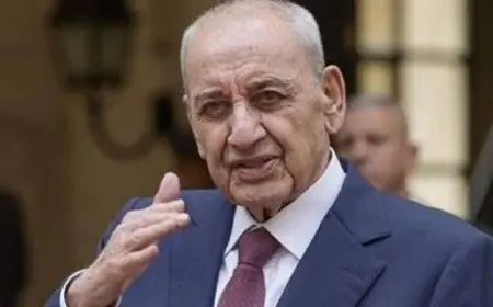 برى: الجيش هو الرهان ومحط آمال اللبنانيين فى الأمن والآمان والدفاع عن الأرض