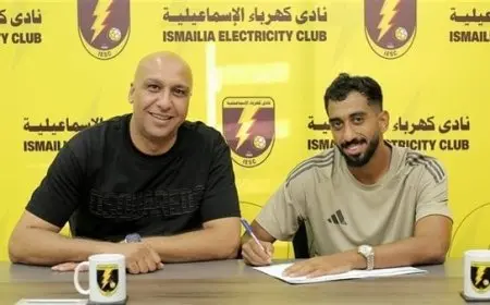 الإسماعيلي يتعاقد مع سيف العجوز على سبيل الإعارة من فاركو