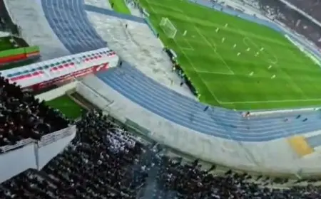 فتح تحقيق قضائي في أحداث مباراة مولودية الجزائر ونجم مقرة