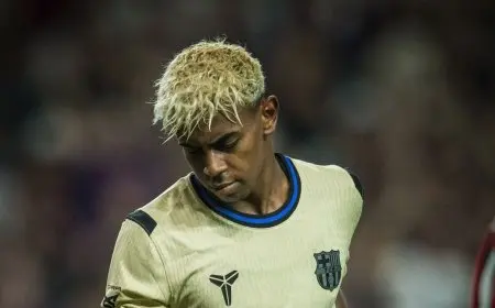 يامال: حلم التسجيل بالقميص رقم 10 مع برشلونة يراودني منذ الصغر