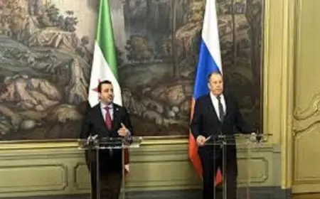 لافروف يعزز دعم روسيا لسيادة سوريا ويؤكد الموقف الثابت