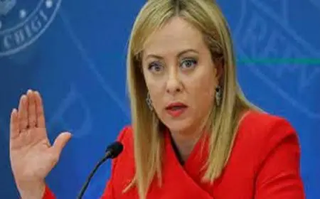 ميلوني تحث نتنياهو على إنهاء الأعمال العدائية وتأمين وصول المساعدات إلى غزة